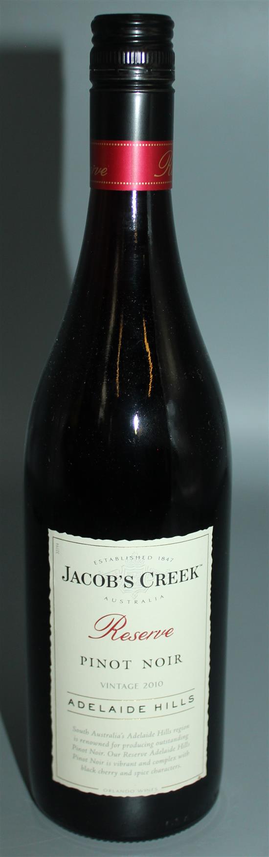 12 x Adelaide Hills reserve Pinot Noir, 2010